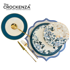 Luxury Johnson Bros inspired 18-Piece Plate Set – Ideal for 6-Person Table Setting
