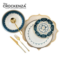 Luxury  Johnson Bros inspired 18-Piece Plate Set – Ideal for 6-Person Table Setting