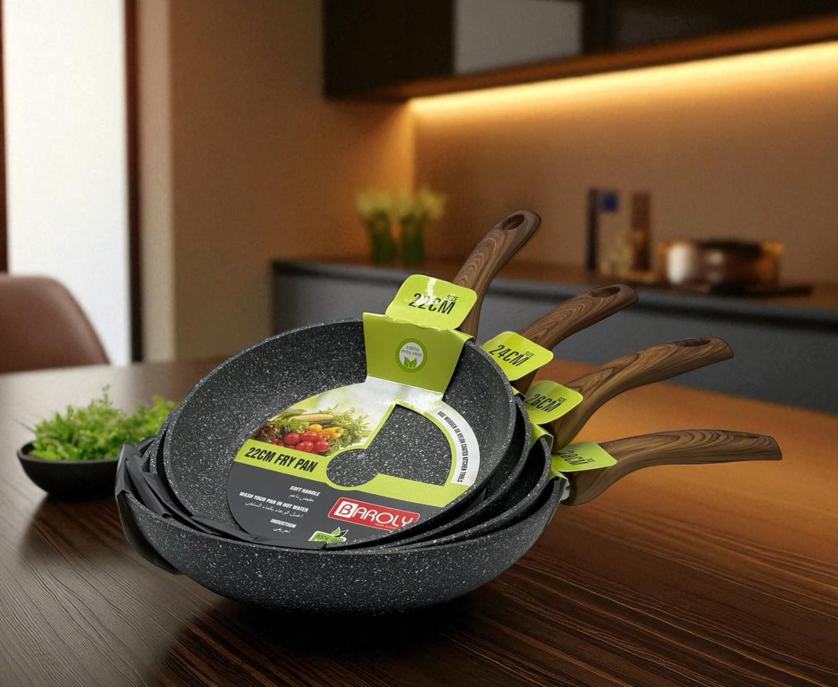 Baroly Premium Frying Pan – Cook with Confidence