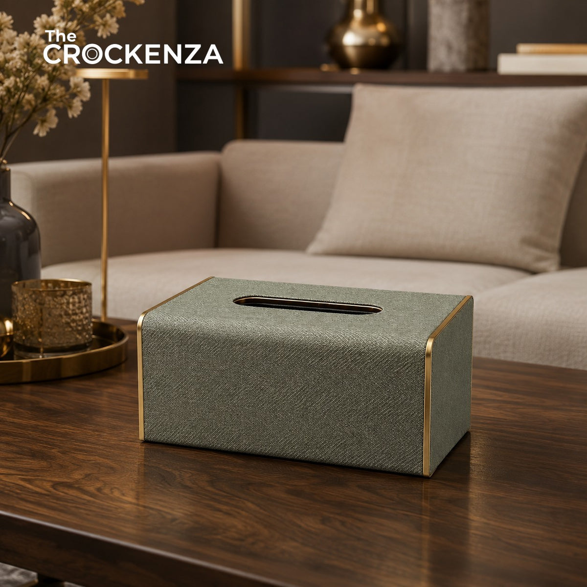 Luxury Premium Tissue Box – Elegant Decorative Tissue Box for Home, Office & Car