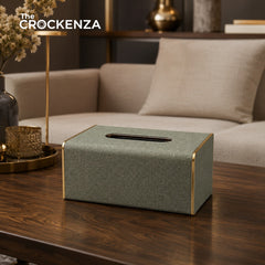Luxury Premium Tissue Box – Elegant Decorative Tissue Box for Home, Office & Car