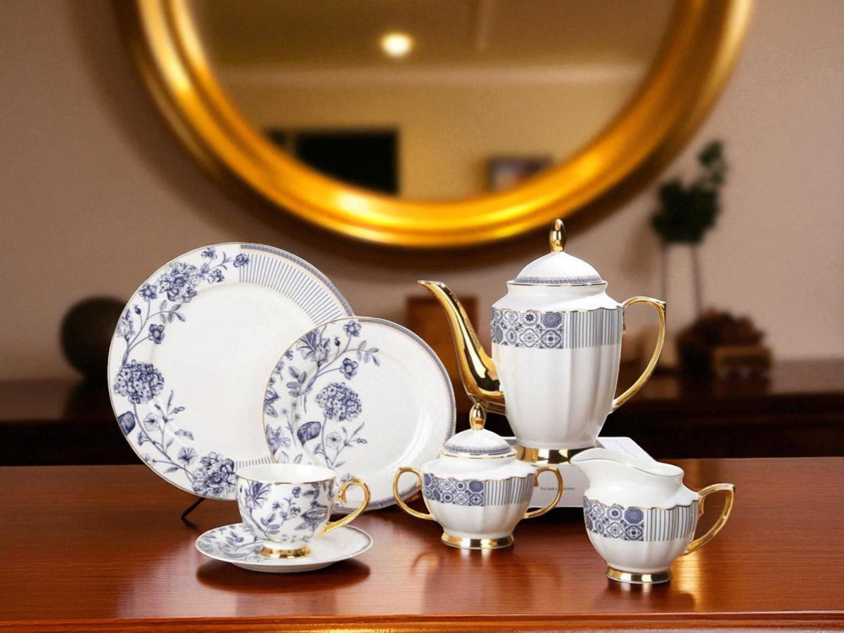 Luxury 24-Piece Tea Set – Perfect for Elegant Gatherings