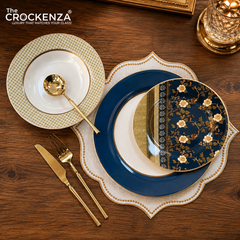Luxury Johnson Bros inspired 18 Piece Plate Set – Ideal for 6-Person Table Setting