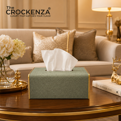 Luxury Premium Tissue Box – Elegant Decorative Tissue Box for Home, Office & Car