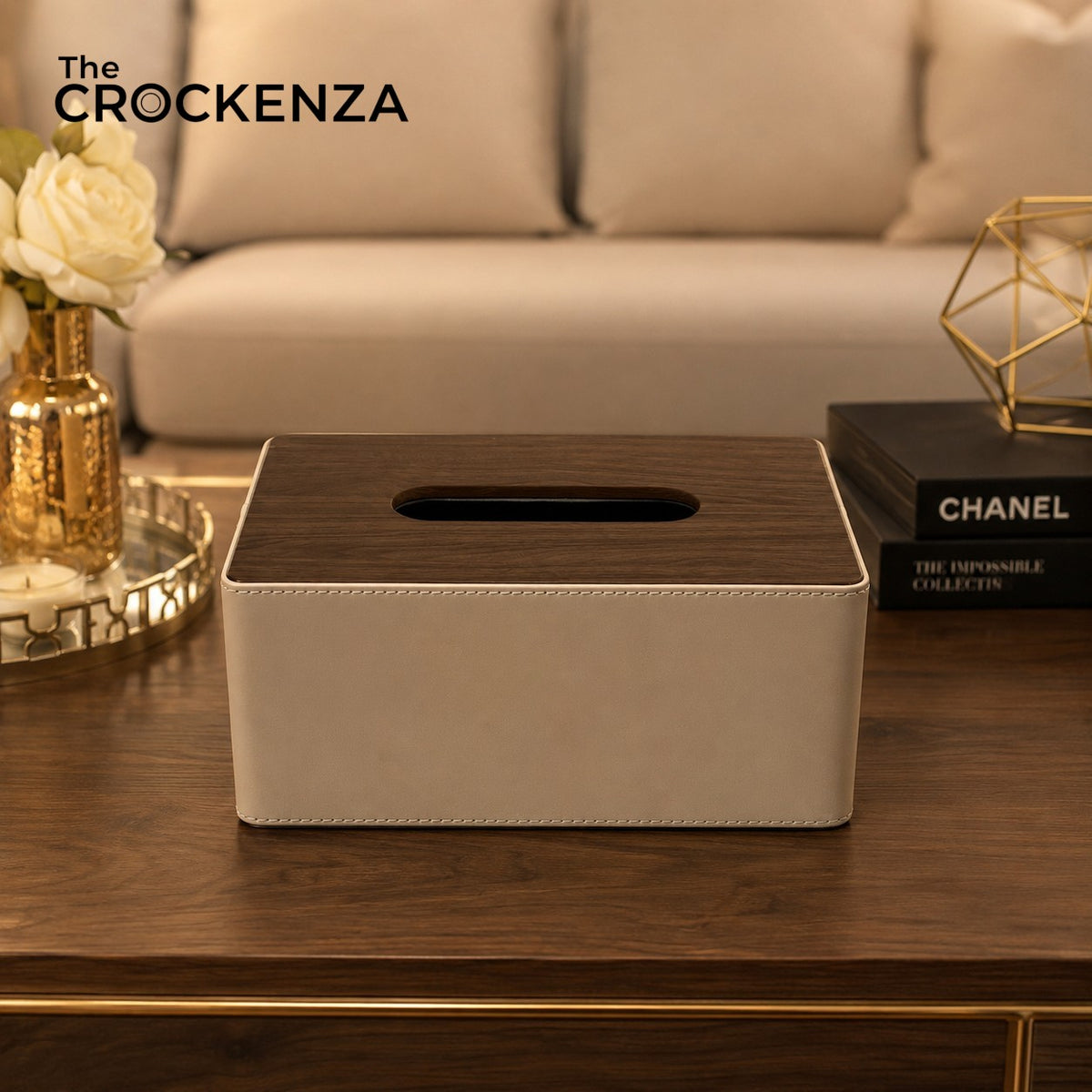 Luxury Premium Tissue Box – Elegant Decorative Tissue Box for Home, Office & Car