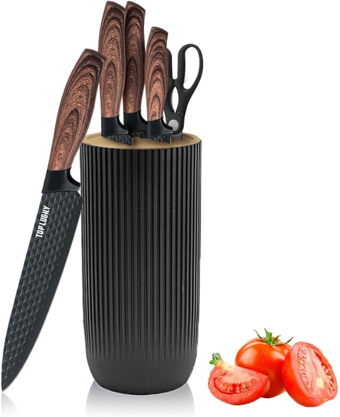 Elevate Your Kitchen Game: The Ultimate 6-Piece Designer Knife Suite