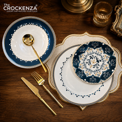 Luxury  Johnson Bros inspired 18-Piece Plate Set – Ideal for 6-Person Table Setting