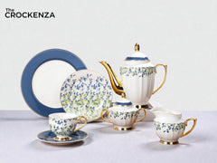 Imported Luxury Johnson Brothers–Inspired Fine Dining Set 24-Piece