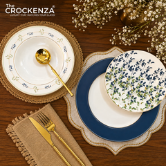 Luxury Johnson Bros inspired 18-Piece Plate Set – Ideal for 6-Person Table Setting