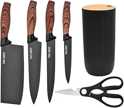 Elevate Your Kitchen Game: The Ultimate 6-Piece Designer Knife Suite