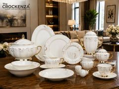 Imported Johnson Bros inspired Luxury Floral Dining Set - Available in two serving sizes