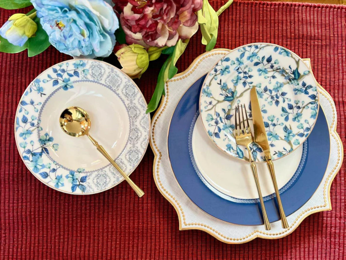 Luxury 18-Piece Plate Set – Ideal for 6-Person Table Setting