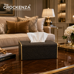 Luxury Premium Tissue Box – Elegant Decorative Tissue Box for Home, Office & Car
