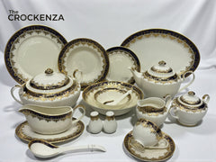 Luxury Yamasen Japan-Inspired Gold-plated Dining Set | Available in 8 and 12 Person Serving