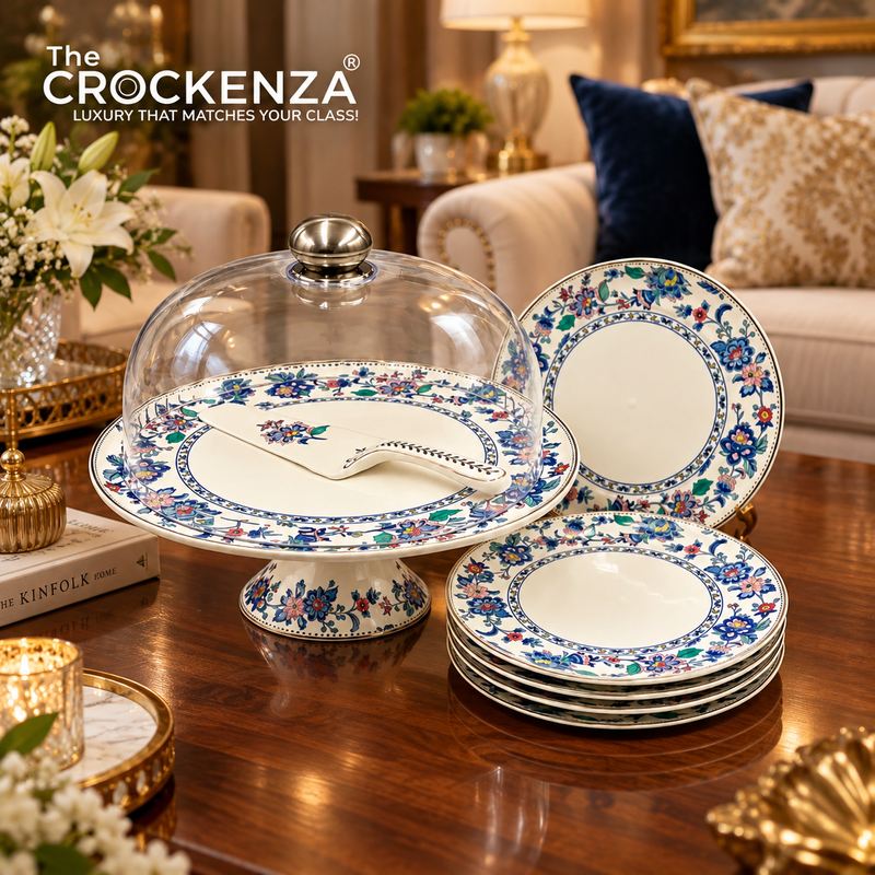Royal Albert Cake Set