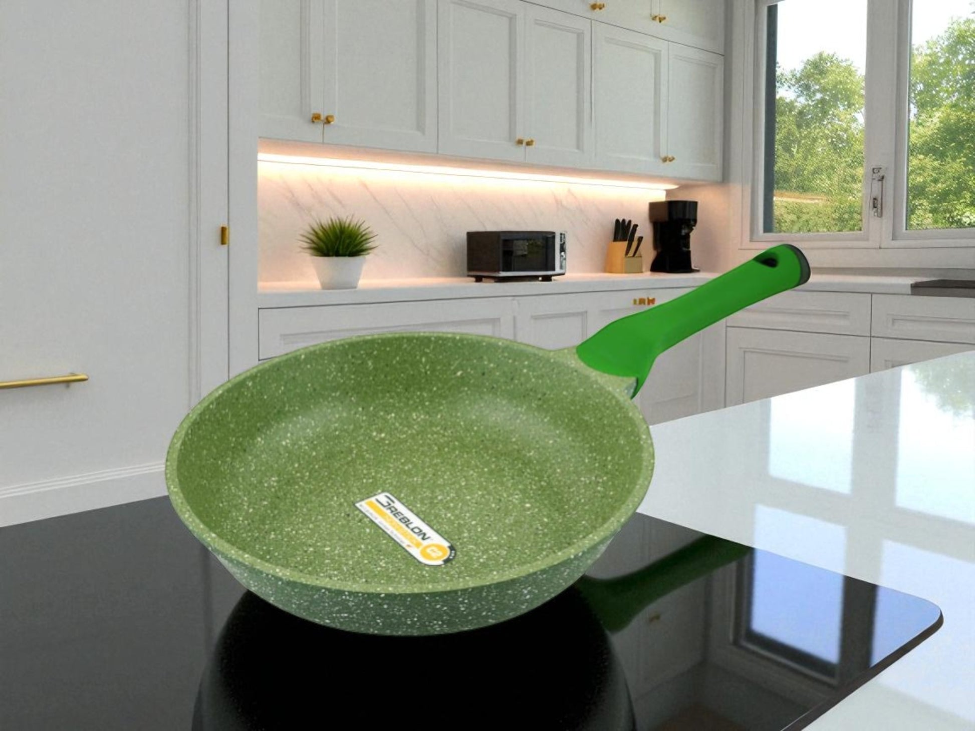 Prestige Granite Frypan 20cm – Non-Stick, Durable & Stylish Cookware