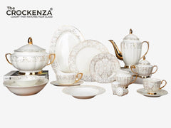 Imported Johnson Bros inspired Luxury Floral Dining Set - Available in two serving sizes