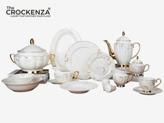 Imported Johnson Bros inspired Luxury Floral Dining Set - Available in two serving sizes