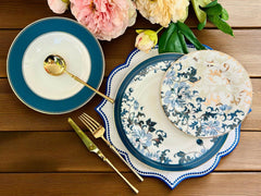 Luxury Johnson Bros inspired 18-Piece Plate Set – Ideal for 6-Person Table Setting