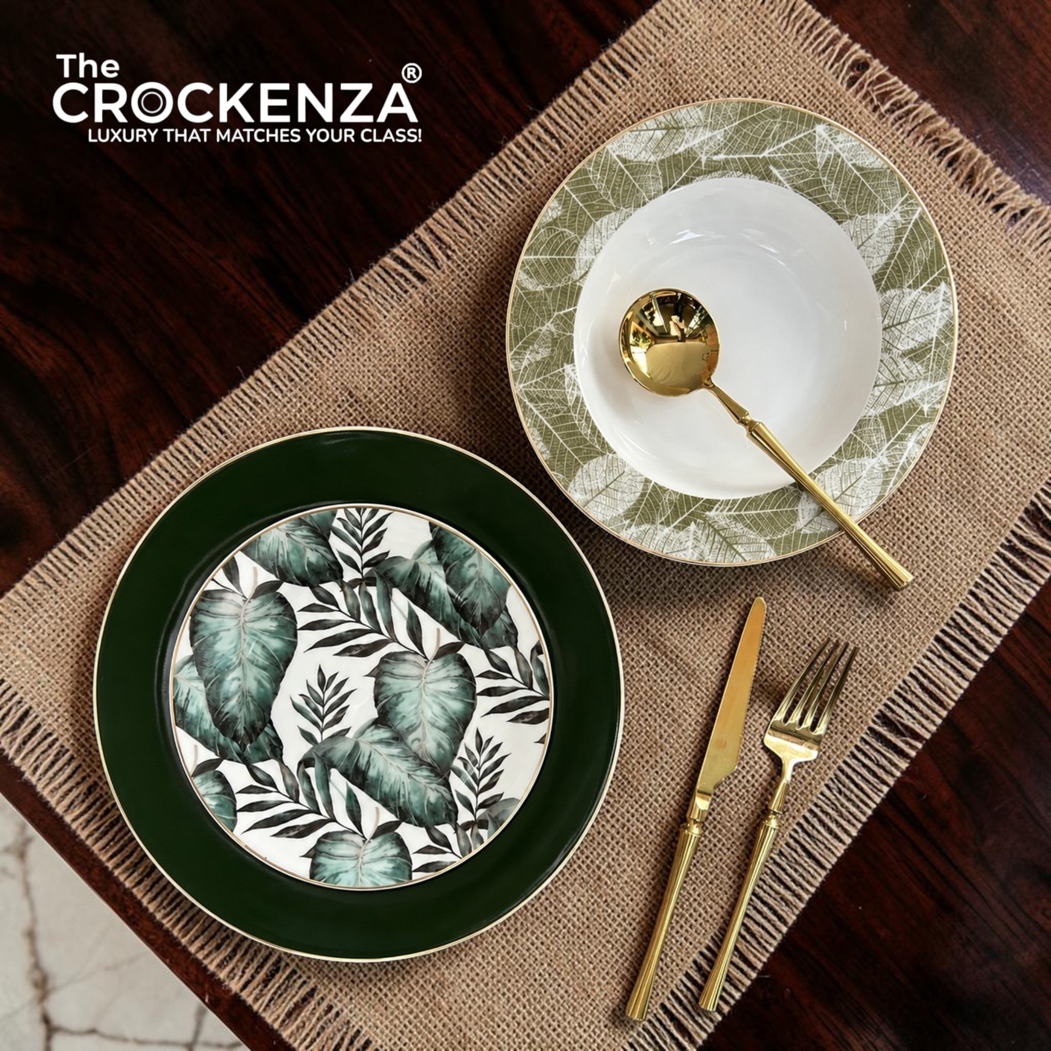 Luxury Johnson Bros inspired 18-Piece Plate Set – Ideal for 6-Person Table Setting