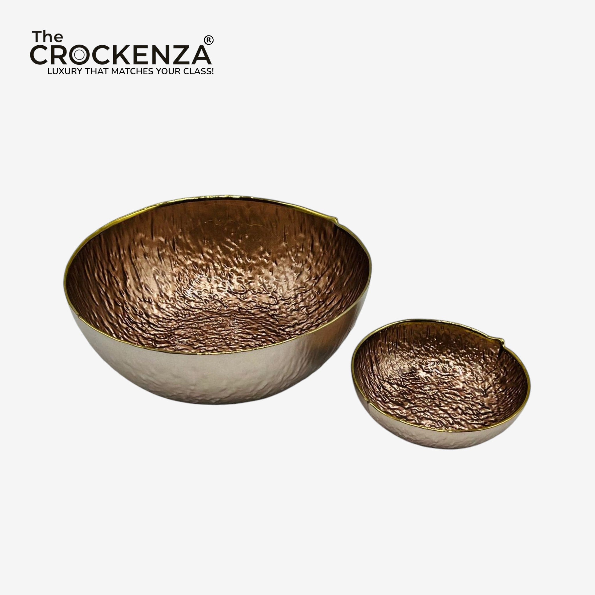 Luxury 7 Pcs Dessert Serving Glass Bowl Set