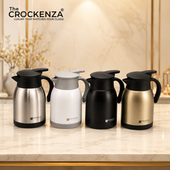 Luxury Penguin 750ML Stainless Steel Vacuum Thermos Flask – Insulated Hot & Cold Carafe