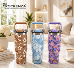 Luxury SITARAYURI 900ML Insulated Coffee Mug with Handle | Stainless Steel Vacuum Travel Tumbler
