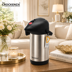 Luxury 2.5L Stainless Steel Air-tight Thermos – Vacuum Insulated Hot & Cold Beverage