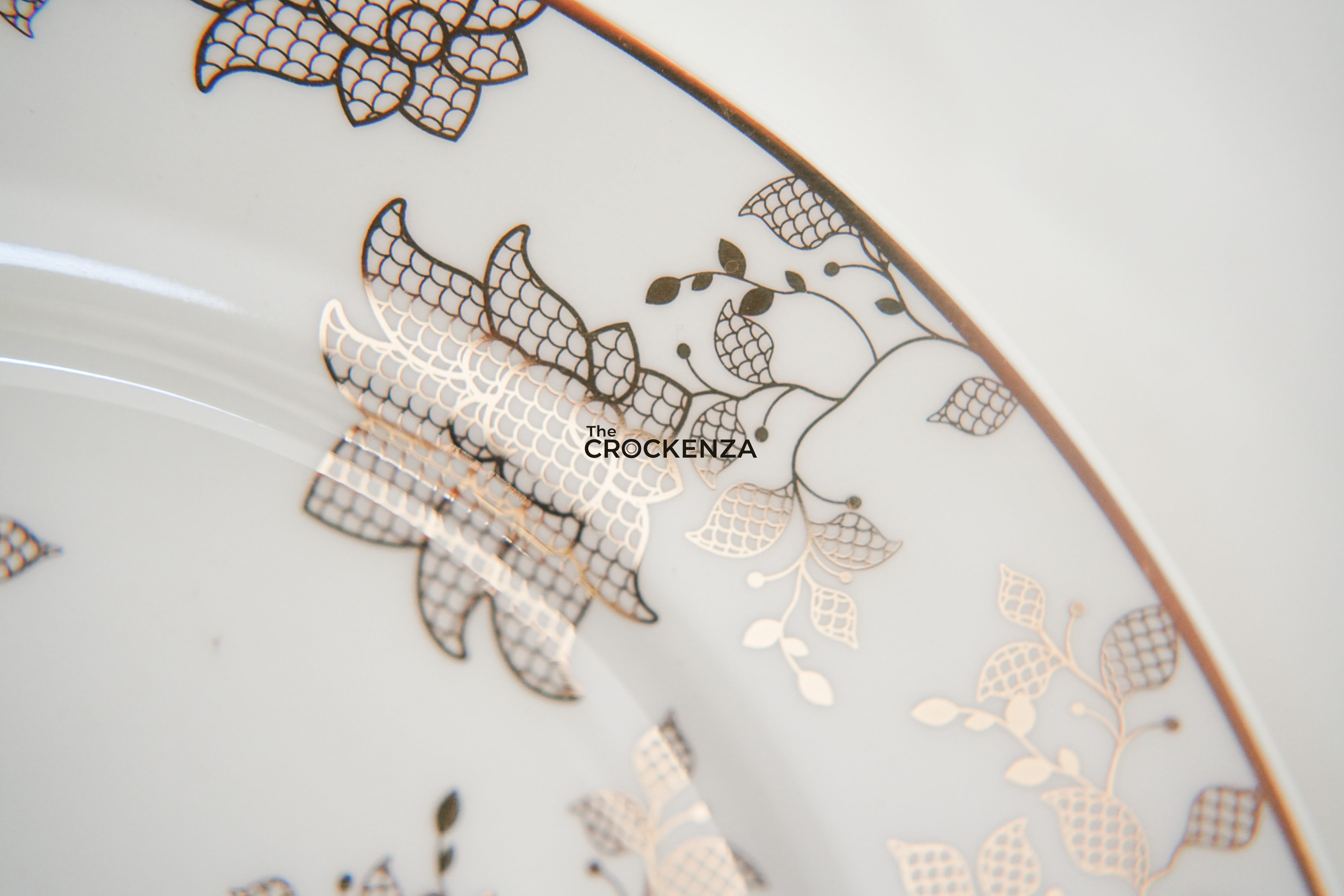 Imported Johnson Bros inspired Luxury Floral Dining Set - Available in two serving sizes