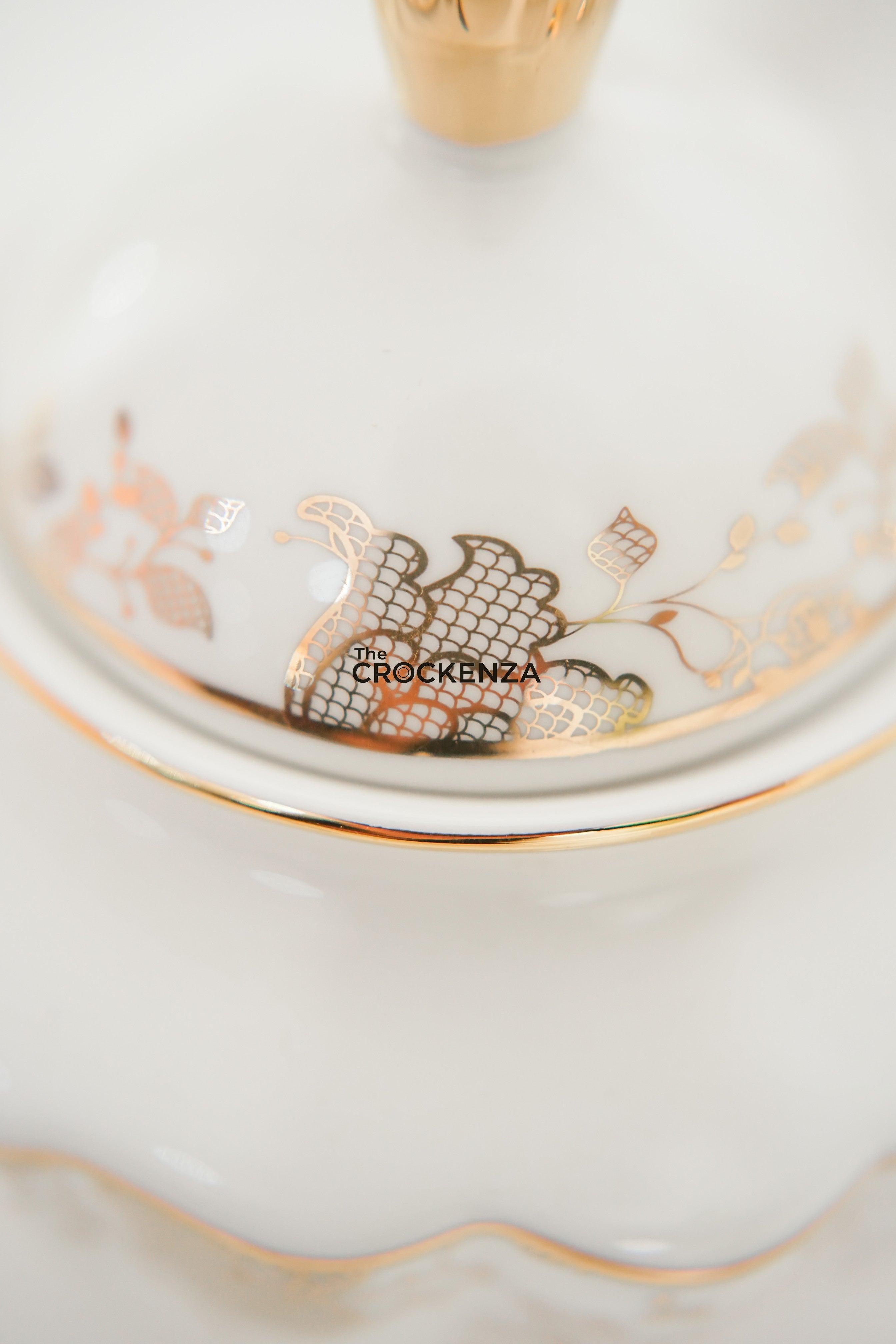 Imported Johnson Bros inspired Luxury Floral Dining Set - Available in two serving sizes