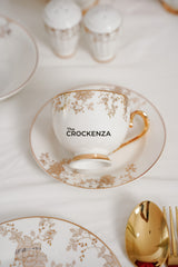 Imported Johnson Bros inspired Luxury Floral Dining Set - Available in two serving sizes