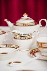 Yamasen Japan-Inspired Gold-plated Royal Dining Set | Available in 8 and 12 Person Serving