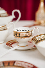 Yamasen Japan-Inspired Gold-plated Royal Dining Set | Available in 8 and 12 Person Serving