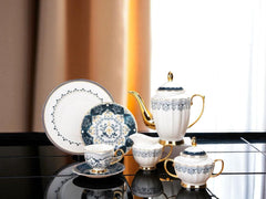 Luxury 24-Piece Tea Set – Perfect for Elegant Gatherings
