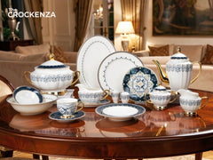 Premium Imported Johnson Bros inspired Dining Set - Available in two serving sizes (DS-471)