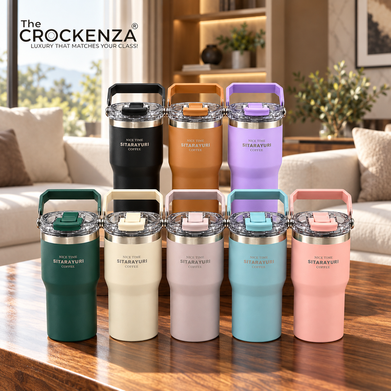 Imported Bottles, Mugs, Tumblers & Sippers