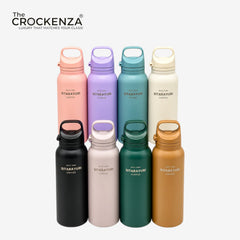 Sitarayuri 600ml Water Bottle with Carry Handle – 8 Colours