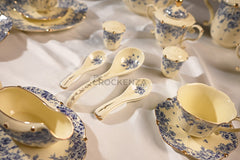 Imported Premium 75 Pcs Dinner Set for 8-persons Serving - Inspired by Royal Albert England