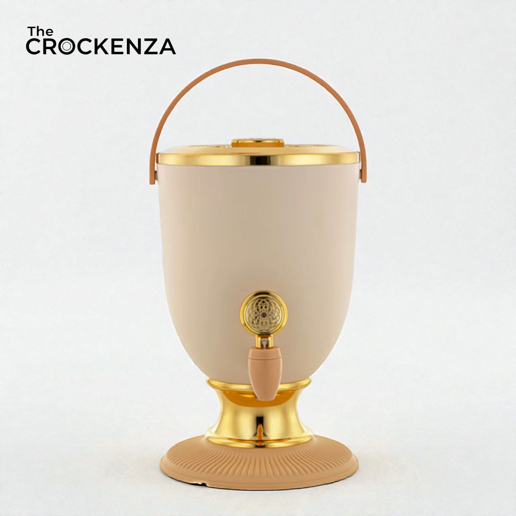 Forever Gold Luxury Water Cooler – 4L Imported Insulated Beverage Dispenser