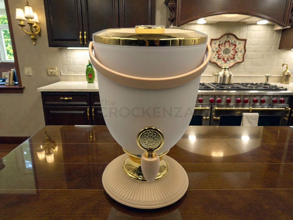 Forever Gold Luxury Water Cooler – 4L Imported Insulated Beverage Dispenser