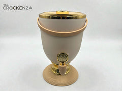 Forever Gold Luxury Water Cooler – 4L Imported Insulated Beverage Dispenser