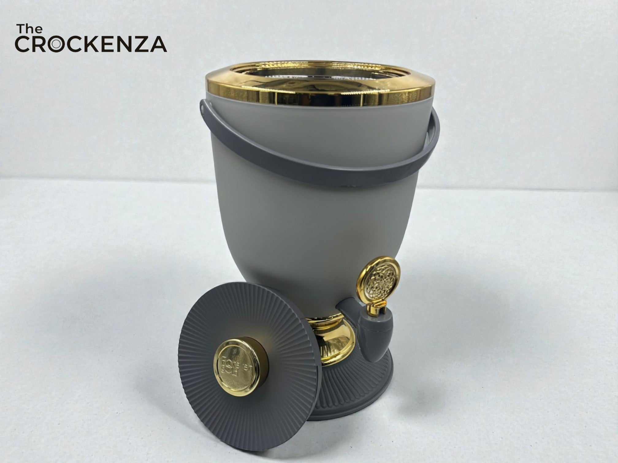 Forever Gold Luxury Water Cooler – 4L Imported Insulated Beverage Dispenser