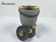 Forever Gold Luxury Water Cooler – 4L Imported Insulated Beverage Dispenser