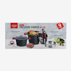 Imported Uakeen Germany Digital Non-Stick Cooker Set – 4L & 6L | Luxury Kitchen Collection