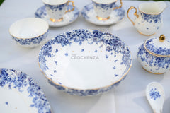 Premium Royal Albert inspired 75 Pcs Dinner Set - 8 Person Serving