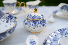 Premium Royal Albert inspired 75 Pcs Dinner Set - 8 Person Serving