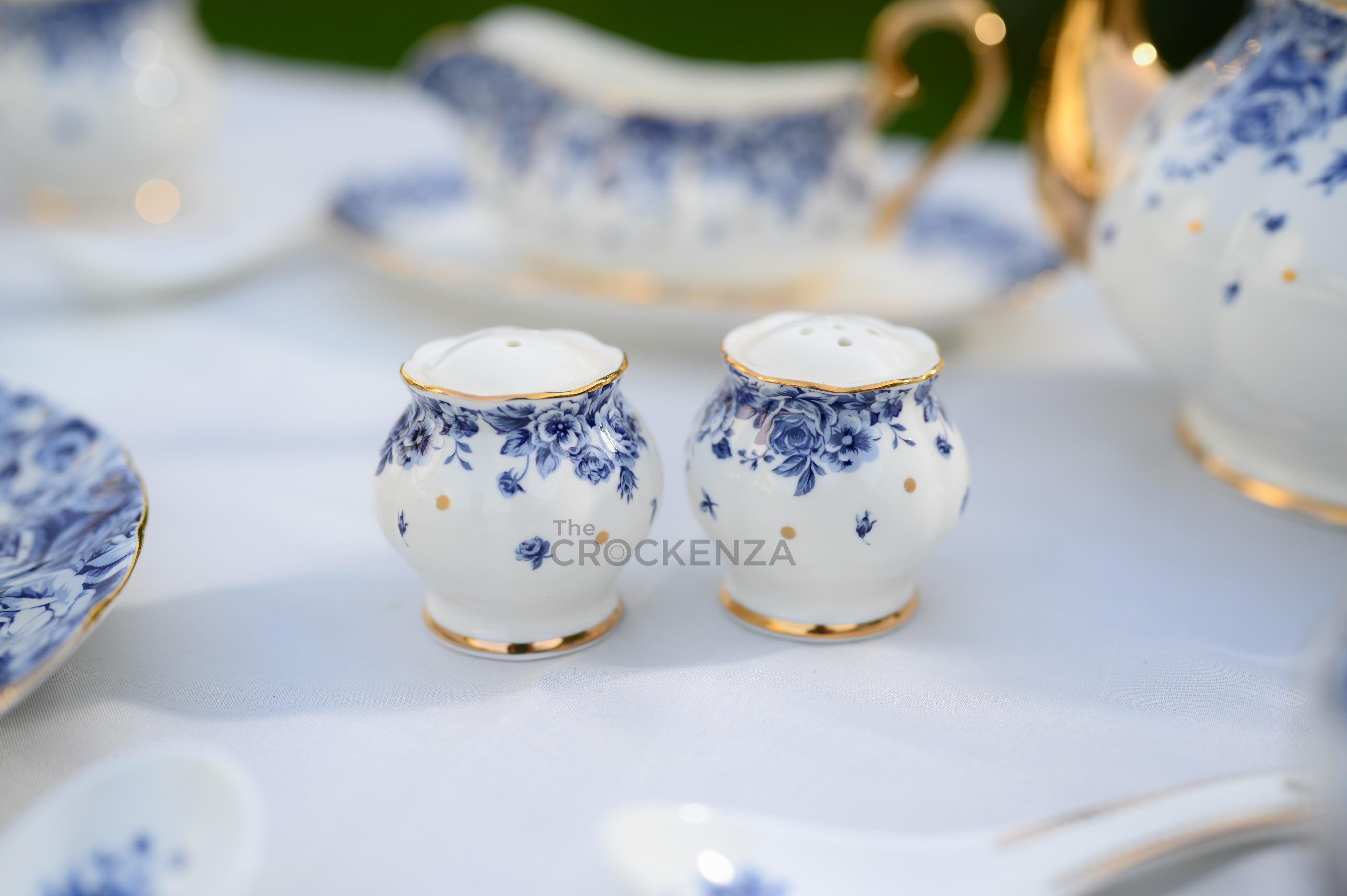 Premium Royal Albert inspired 75 Pcs Dinner Set - 8 Person Serving