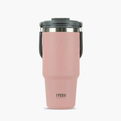 Tyeso "ROAM" Stainless Steel 1200ML Travel Tumbler with 2-in-1 Flip Straw & Sip Lid