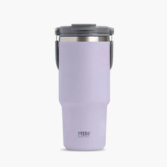 Tyeso "ROAM" Stainless Steel 1200ML Travel Tumbler with 2-in-1 Flip Straw & Sip Lid