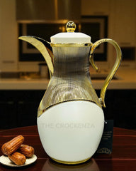 The Gold Collection: SHIMIZU Imperial Luxury Thermal Carafe | Double-Wall Vacuum Flask
